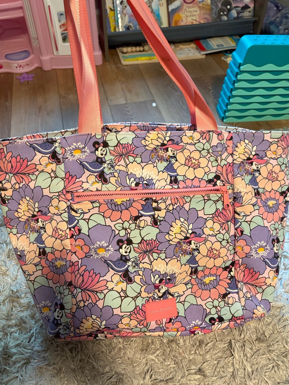 Vera Bradley Minnie Mouse Tote